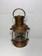 Vintage Copper Ships Lantern Anchor Seahorse GB Trade Mark