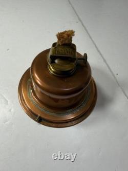 Vintage Copper Ships Lantern Anchor Seahorse GB Trade Mark