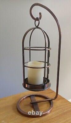 Vintage Copper'Yankee Candle' Lantern great Christmas and wedding decor