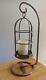 Vintage Copper'Yankee Candle' Lantern great Christmas and wedding decor