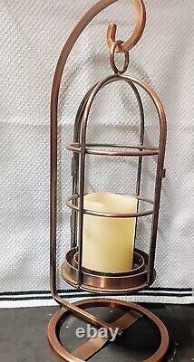 Vintage Copper'Yankee Candle' Lantern great Christmas and wedding decor