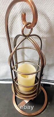 Vintage Copper'Yankee Candle' Lantern great Christmas and wedding decor