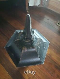 Vintage Decorative Gothic Tudor Post Light Entry Sconce Outdoor Post Lantern