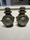 Vintage Dietz Champion Steel Driving Lamps Pair Antique Carriage Car Lanterns