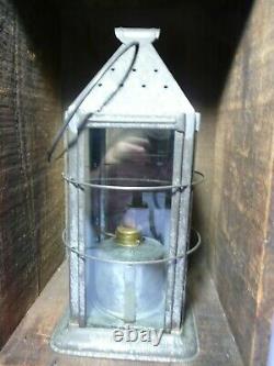 Vintage Dietz Farm Lantern