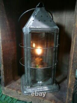 Vintage Dietz Farm Lantern