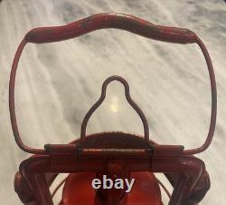 Vintage Dietz Fire Dept Lantern Tubular King