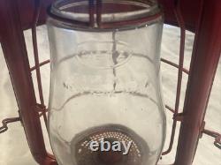 Vintage Dietz Fire Dept Lantern Tubular King