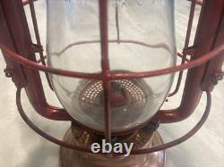 Vintage Dietz Fire Dept Lantern Tubular King