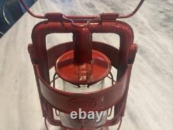 Vintage Dietz Fire Dept Lantern Tubular King