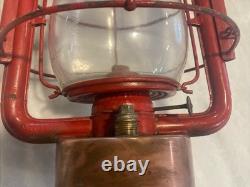 Vintage Dietz Fire Dept Lantern Tubular King