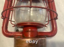 Vintage Dietz Fire Dept Lantern Tubular King