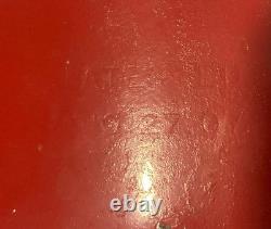 Vintage Dietz Fire Dept Lantern Tubular King