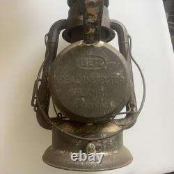 Vintage Dietz Ideal Inspector Lamp Lantern USA