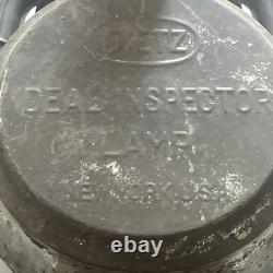 Vintage Dietz Ideal Inspector Lamp Lantern USA