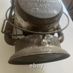 Vintage Dietz Ideal Inspector Lamp Lantern USA