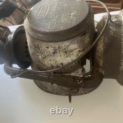 Vintage Dietz Ideal Inspector Lamp Lantern USA