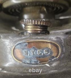 Vintage Dietz NYCL TRACK WALKER PROTECTOR Tubular Kerosene Lantern