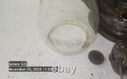 Vintage Dietz NYCL TRACK WALKER PROTECTOR Tubular Kerosene Lantern