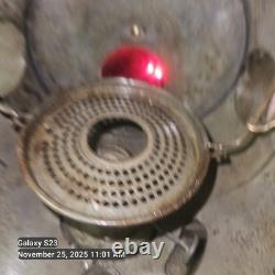 Vintage Dietz NYCL TRACK WALKER PROTECTOR Tubular Kerosene Lantern