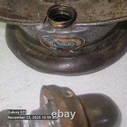 Vintage Dietz NYCL TRACK WALKER PROTECTOR Tubular Kerosene Lantern