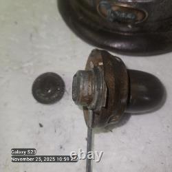 Vintage Dietz NYCL TRACK WALKER PROTECTOR Tubular Kerosene Lantern