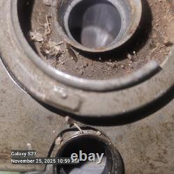 Vintage Dietz NYCL TRACK WALKER PROTECTOR Tubular Kerosene Lantern