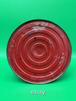 Vintage Dietz No. 0 Red Globe Kerosene Lantern Antique