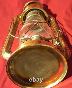 Vintage Dietz No. 20 Junior Cold Blast Brass Lantern