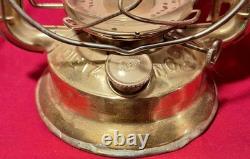 Vintage Dietz No. 20 Junior Cold Blast Brass Lantern