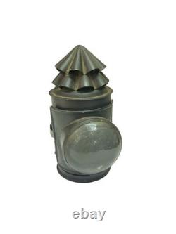 Vintage Dietz Police Oil Lamp Lantern Bullseye 1920's New York Antique Black