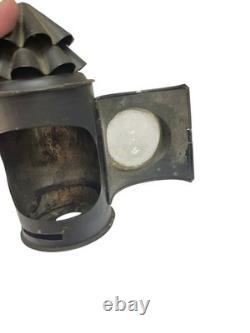 Vintage Dietz Police Oil Lamp Lantern Bullseye 1920's New York Antique Black