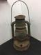 Vintage Dietz oil Railroad Lantern D-Lite NY USA Mining Antique Original Glass