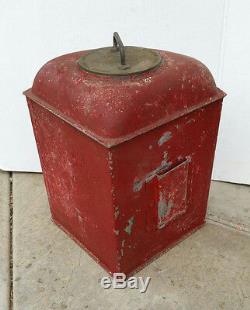 Vintage Durkee Marine Products Port Ships Light Lamp Lantern