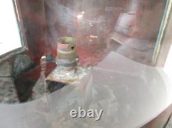 Vintage Early 1900s Ship Lantern Meterorite Copper & Brass Port Navigation