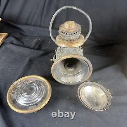 Vintage Early Automobile Lantern Buggy Light Early 1900's