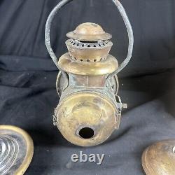 Vintage Early Automobile Lantern Buggy Light Early 1900's