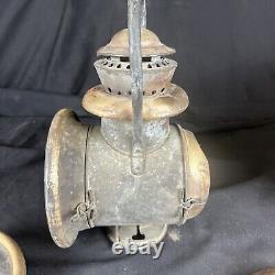 Vintage Early Automobile Lantern Buggy Light Early 1900's