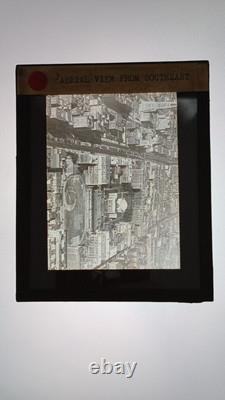 Vintage Edward Van Altena Glass Lantern Picture Slides 66 Antique Slides