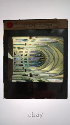 Vintage Edward Van Altena Glass Lantern Picture Slides 66 Antique Slides