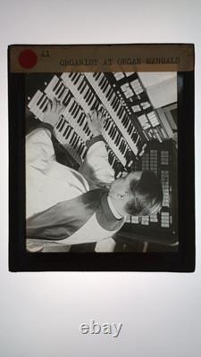 Vintage Edward Van Altena Glass Lantern Picture Slides 66 Antique Slides
