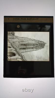 Vintage Edward Van Altena Glass Lantern Picture Slides 66 Antique Slides