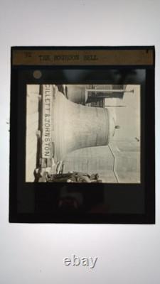 Vintage Edward Van Altena Glass Lantern Picture Slides 66 Antique Slides