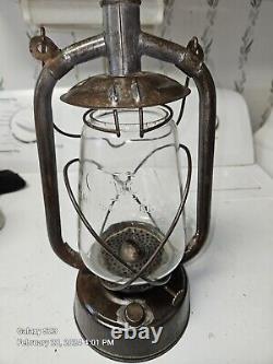 Vintage FROWO GERMAN HB Tubular Kerosene Lantern