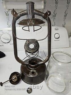 Vintage FROWO GERMAN HB Tubular Kerosene Lantern