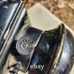 Vintage Ford Model T Car Tail Kerosene Lantern Knickerbock Brass Co. Antique