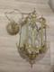 Vintage French Lantern Style Chandelier The Lamp Measures 16 Tall 8 Wide
