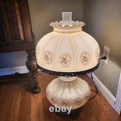 Vintage GWTW Hurricane Gone with the Wind Lamp