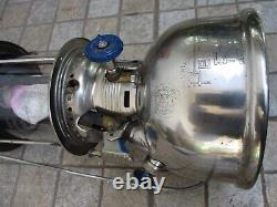Vintage Germany Complet Petromax Rapid 828 350 Cp Lamp Lantern Pressure Kerosene