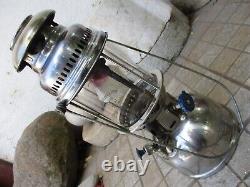 Vintage Germany Complet Petromax Rapid 828 350 Cp Lamp Lantern Pressure Kerosene